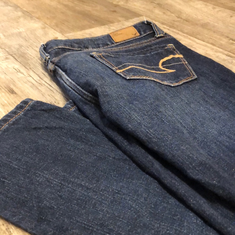 American Eagle No Hole Jeans